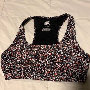 Joy Lab large racerback sports bra